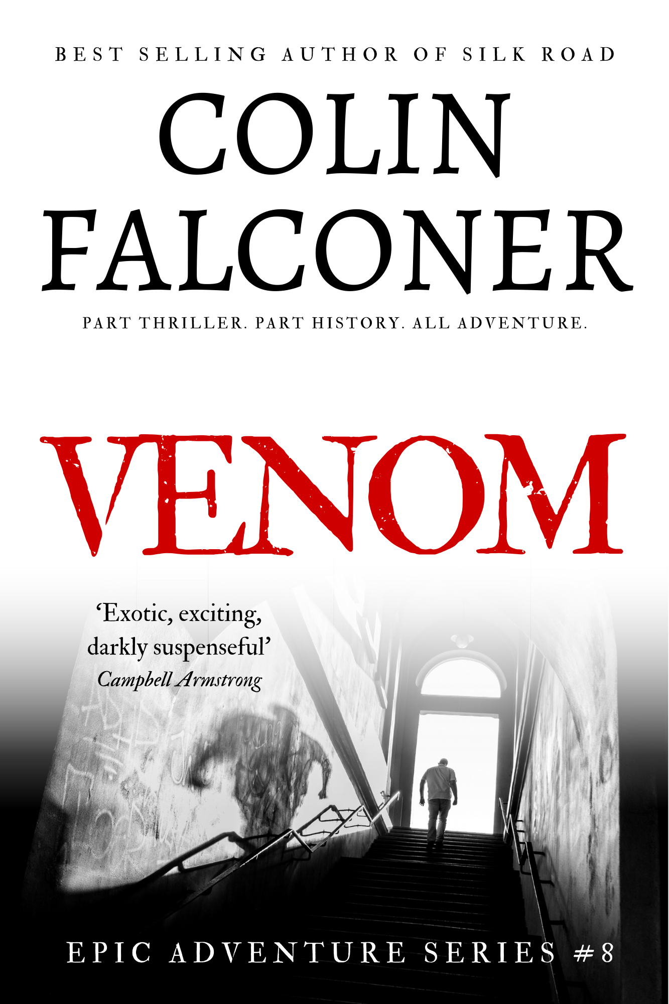 Venom by Colin Falconer | Goodreads