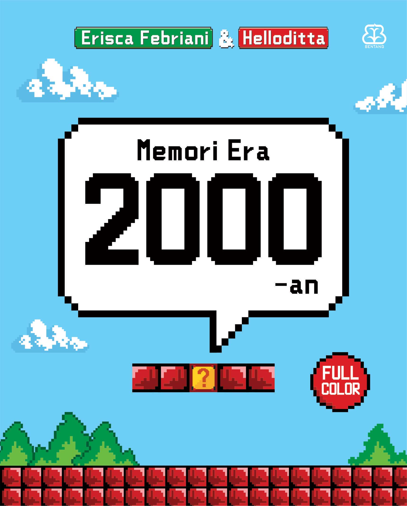 Memori Era 2000an book cover