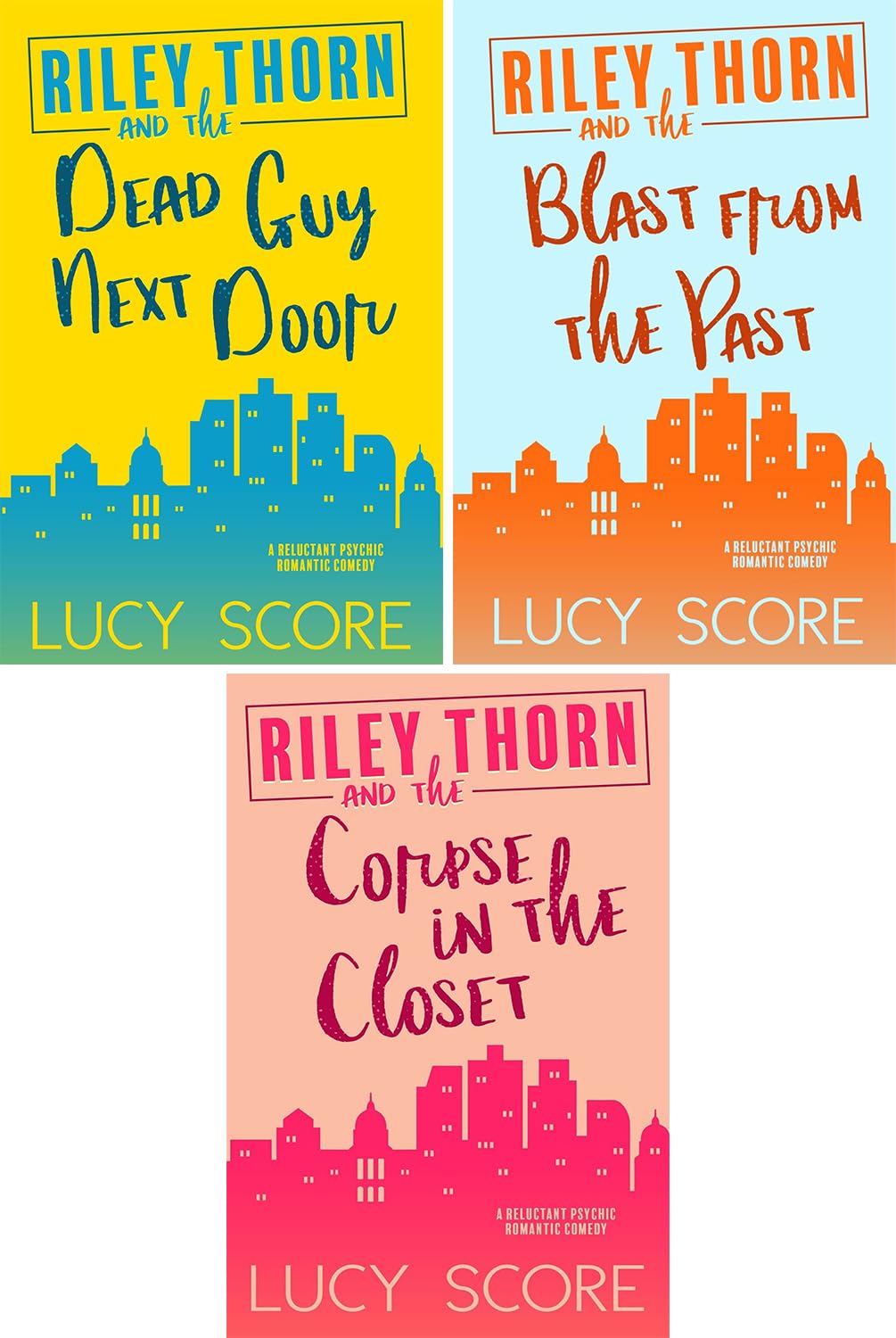 Riley Thorn Vol. 1-3 book cover