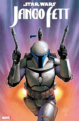 Star Wars: Jango Fett (2024) book cover 2