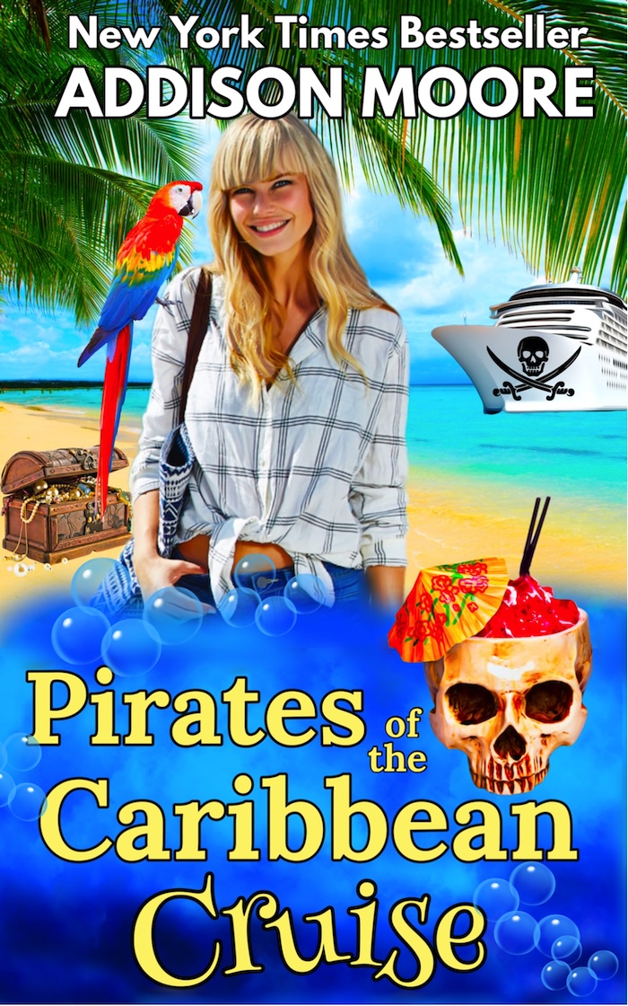 Pirates of the Caribbean Cruise book cover