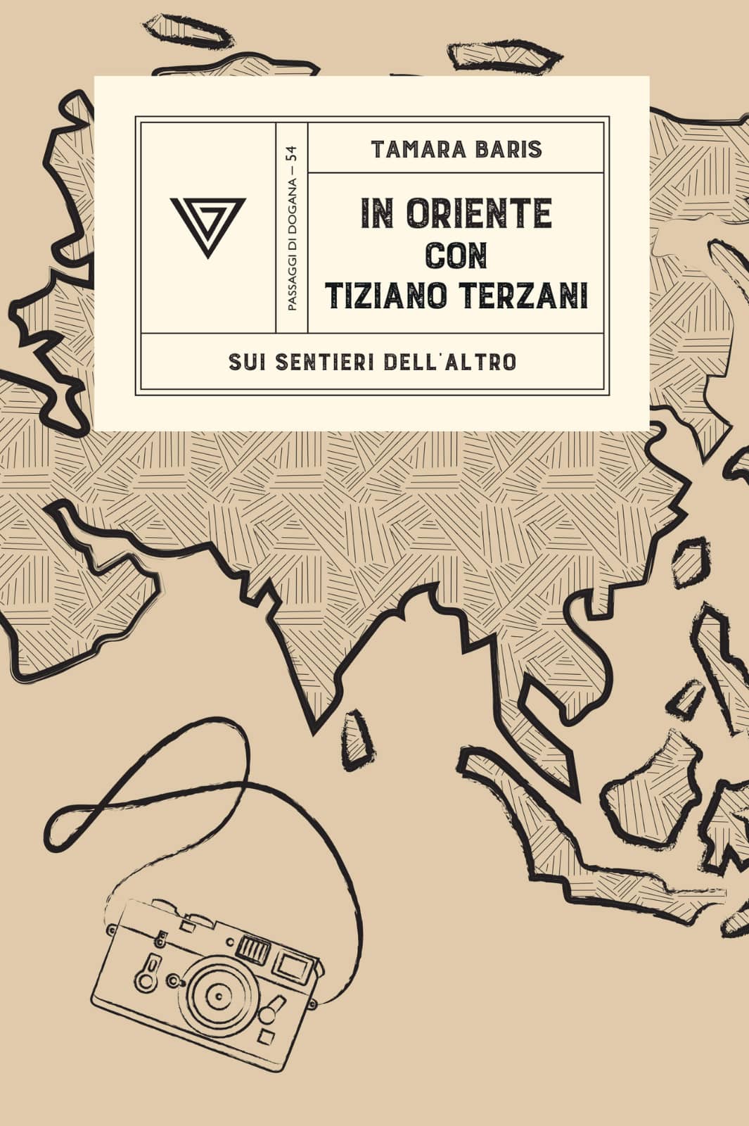 In Oriente con Tiziano Terzani book cover
