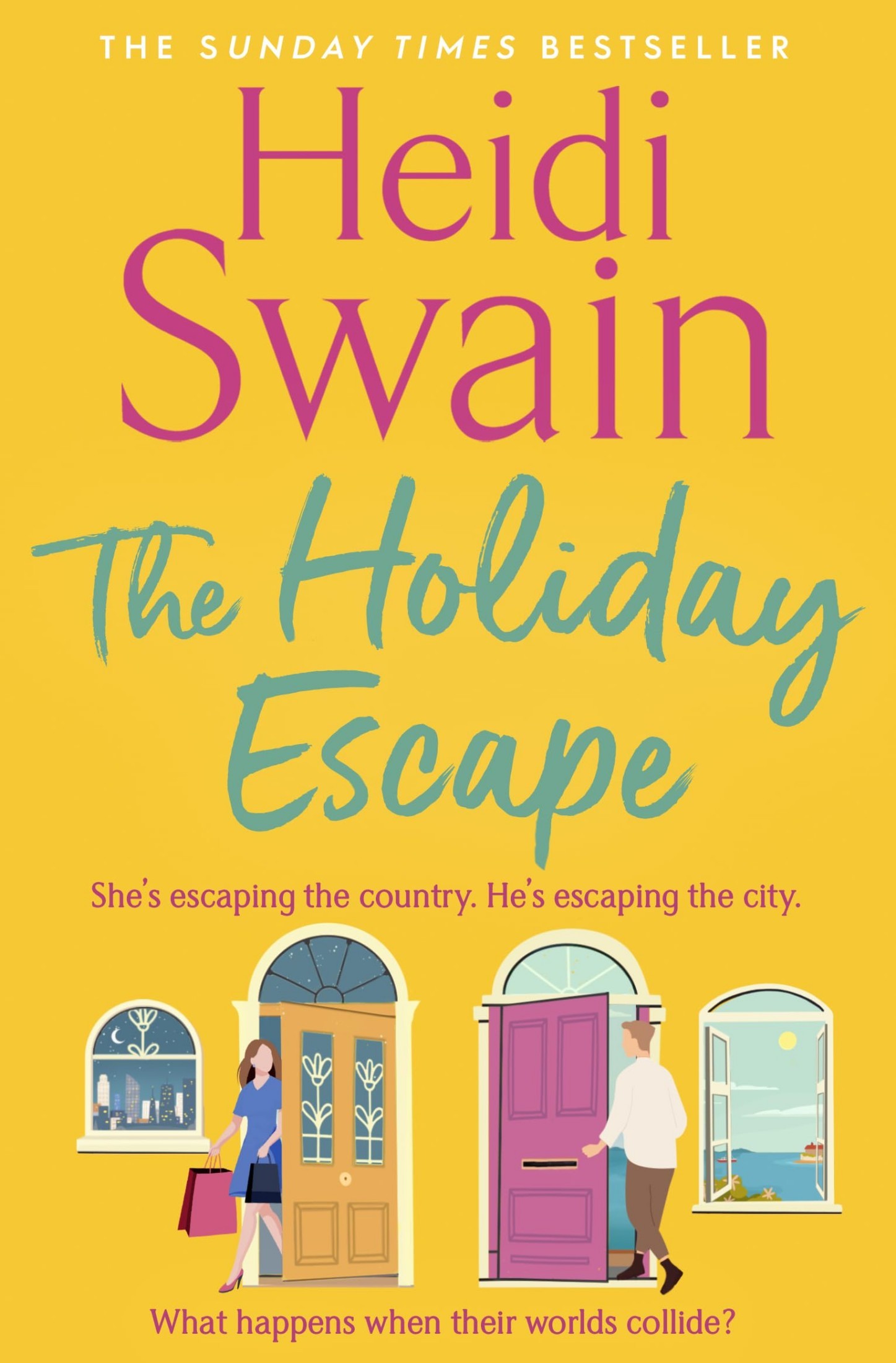 The Holiday Escape book cover