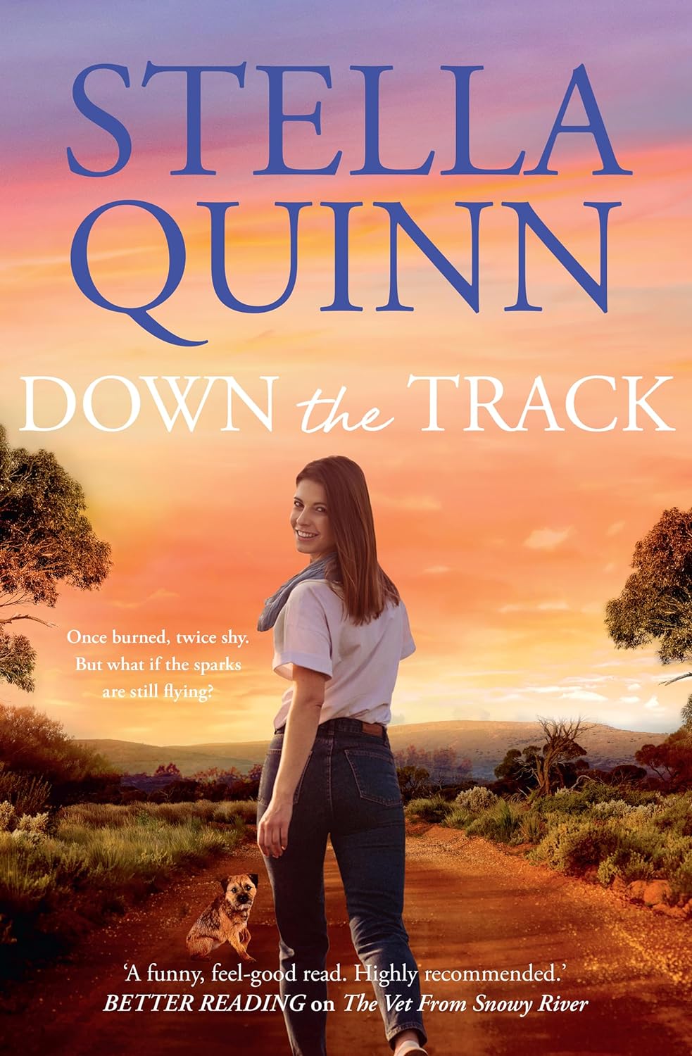 Down the Track book cover