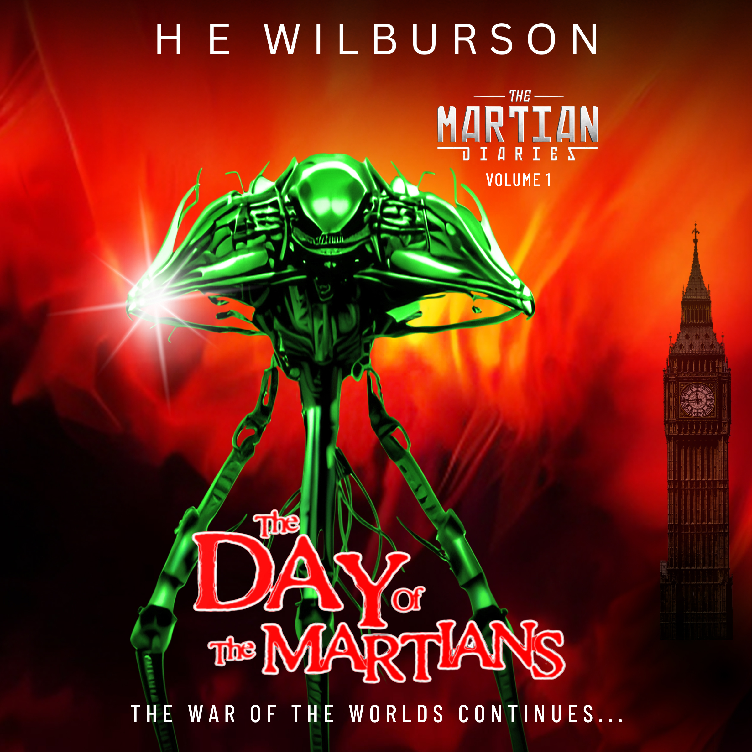 The Martian Diaries: Vol.1 The Day Of The Martians