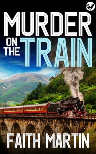 Murder on the Train book cover
