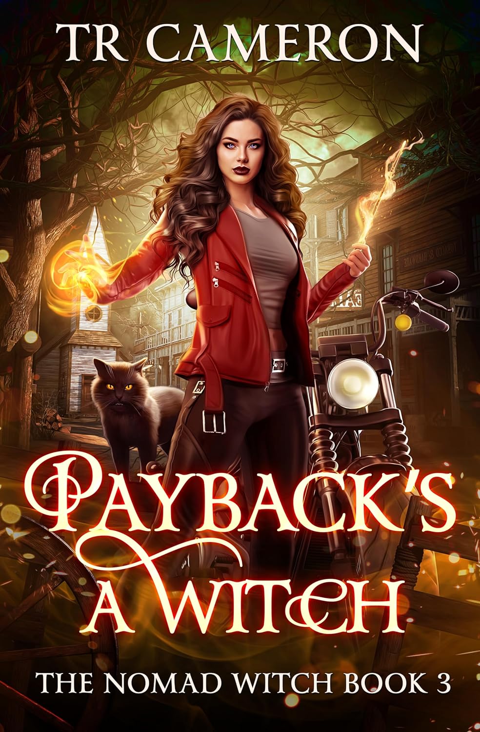 The Nomad Witch book cover 3