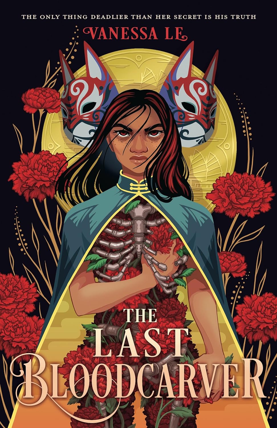 The Last Bloodcarver (The Last Bloodcarver #1)