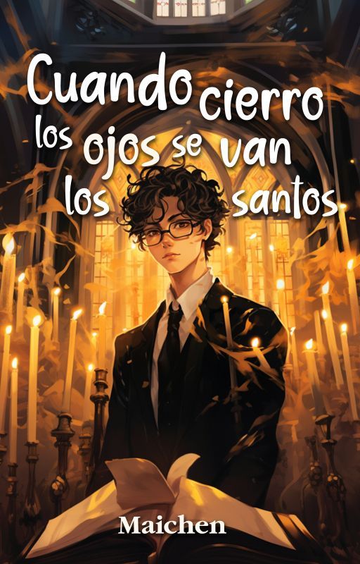Cuando cierro los ojos se van los santos Versión Wattpad