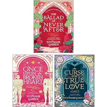 Once Upon a Broken Heart Series 3 Books Collection Set book cover