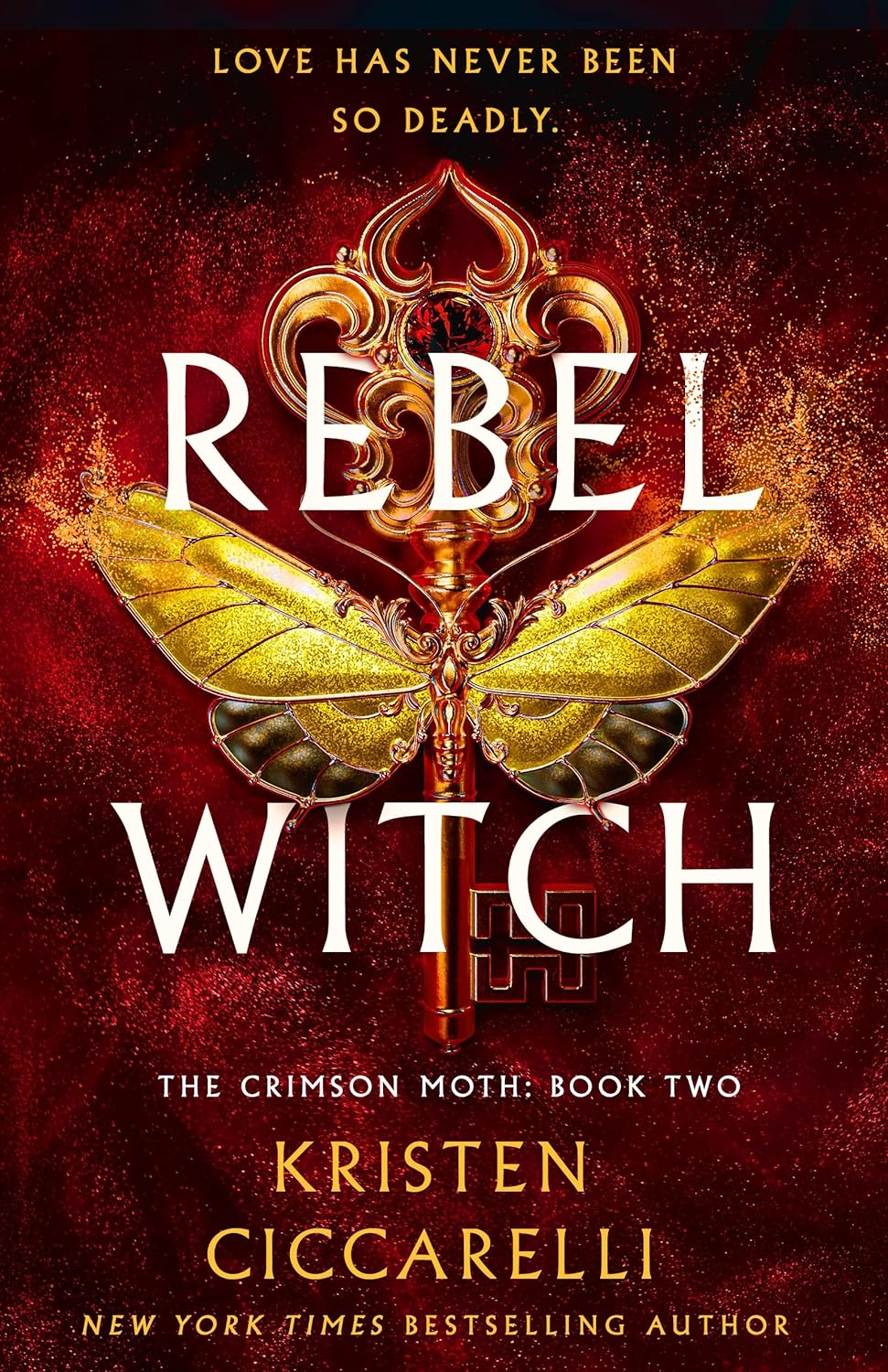 Rebel Witch (The Crimson Moth, #2)