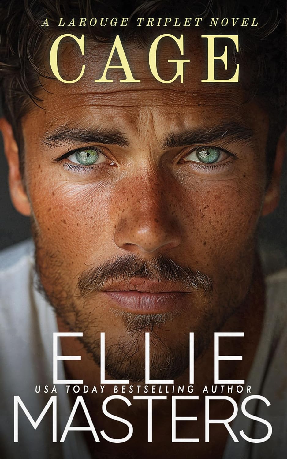 Cage book cover