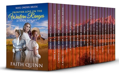 Frontier Love On The Western Ranges: 20 Book Box Set