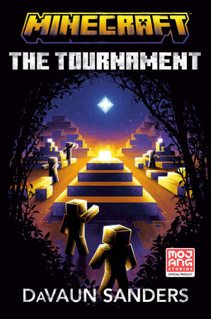 Minecraft book cover