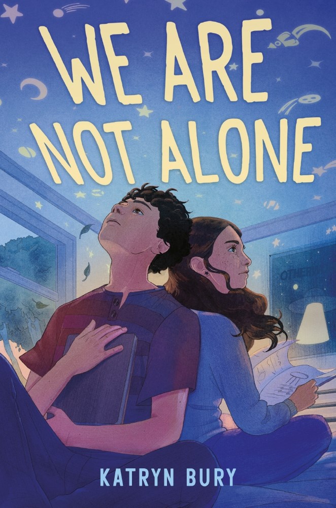 We Are Not Alone by Katryn Bury Goodreads