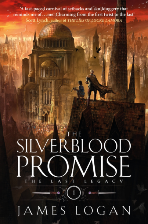 The Silverblood Promise (The Last Legacy, #1)