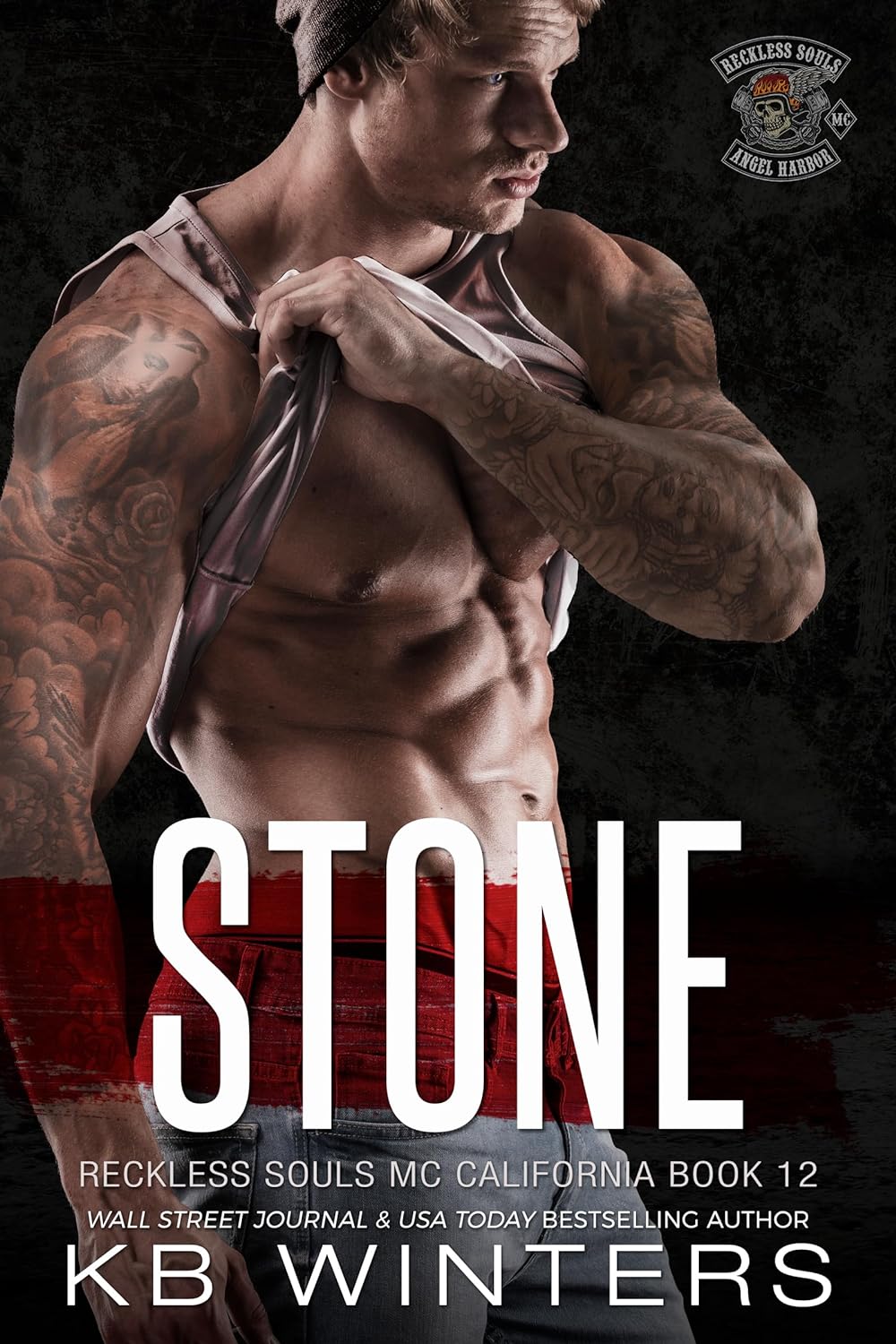 Stone book cover