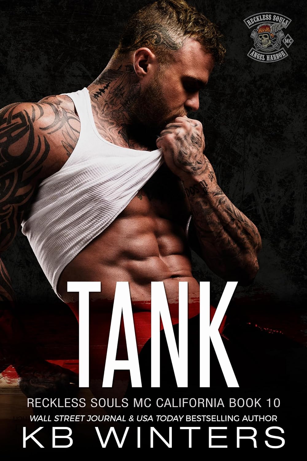 Tank book cover