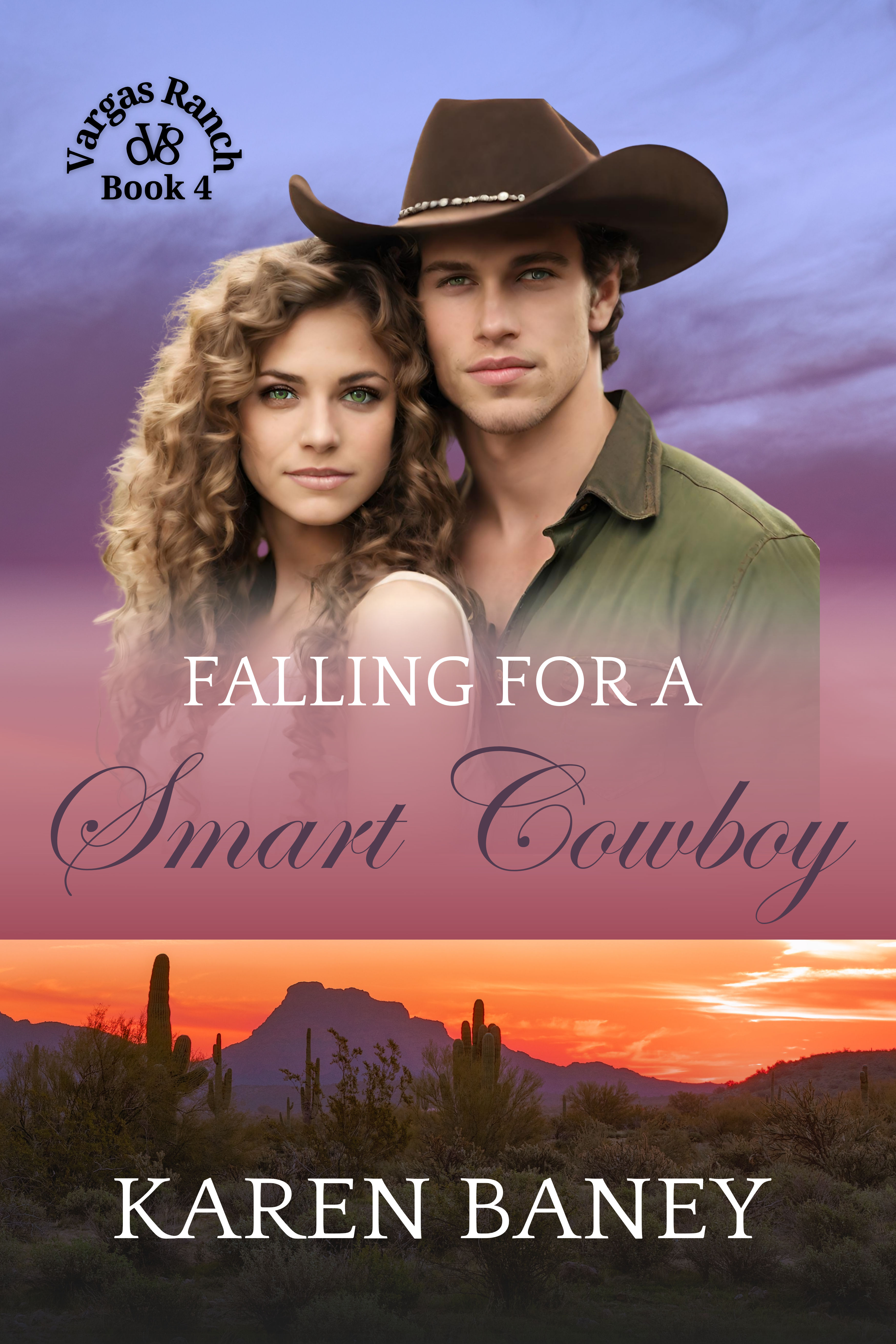Falling for a Smart Cowboy: Vargas Ranch Book 4