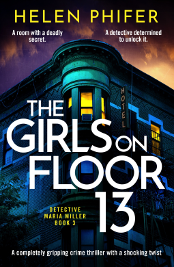 The Girls on Floor 13 book cover