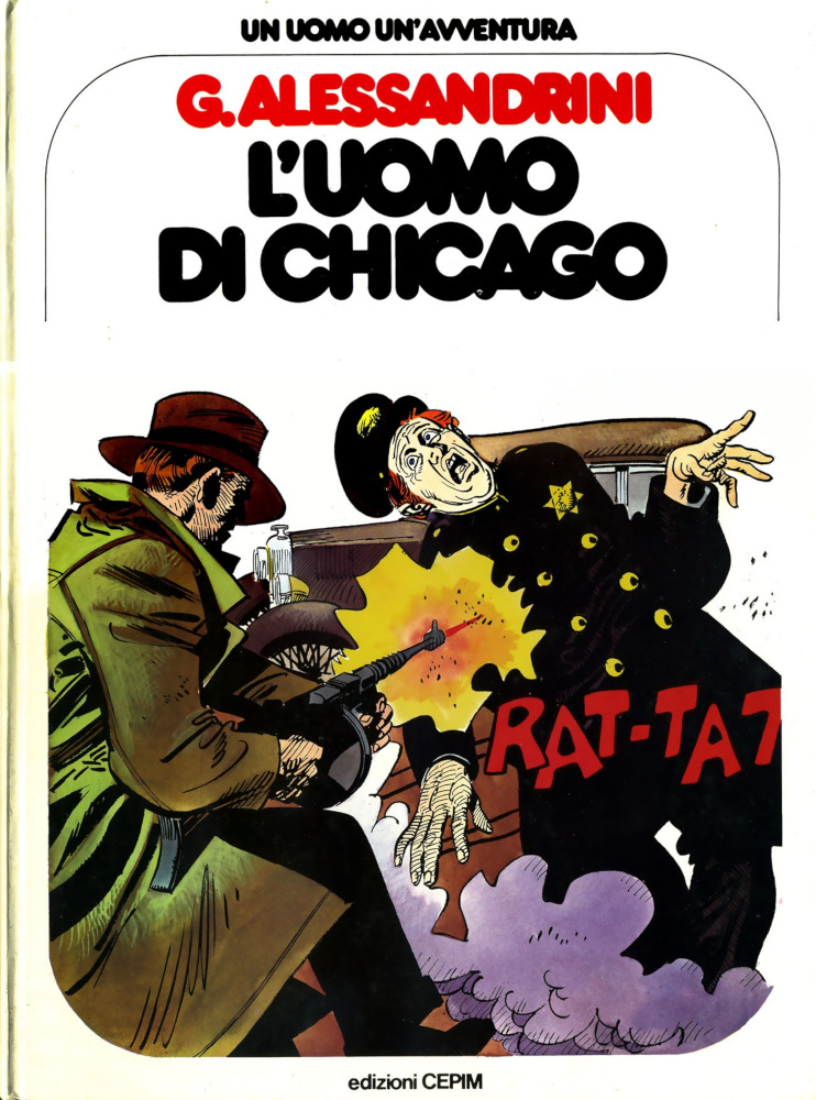 Un uomo un'avventura n. 12: L'uomo di Chicago
