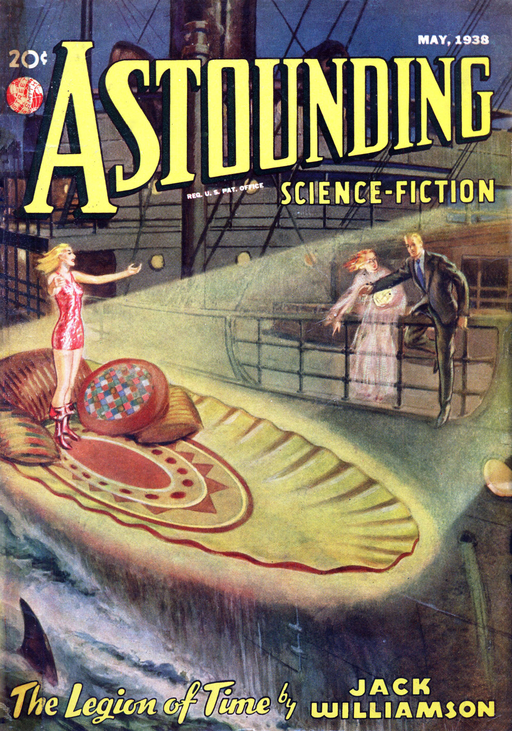Astounding Science-Fiction, May 1938 book cover