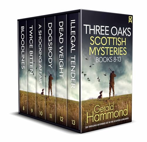 Three Oaks Scottish Mysteries Books 8–13