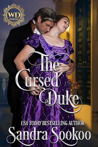 The Cursed Duke: The Disreputable Dukes of Club Damnation series (This is book 2.5 in this series and a novella)