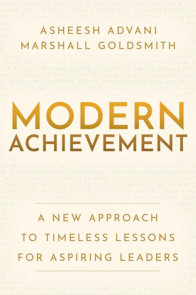Modern Achievement book cover