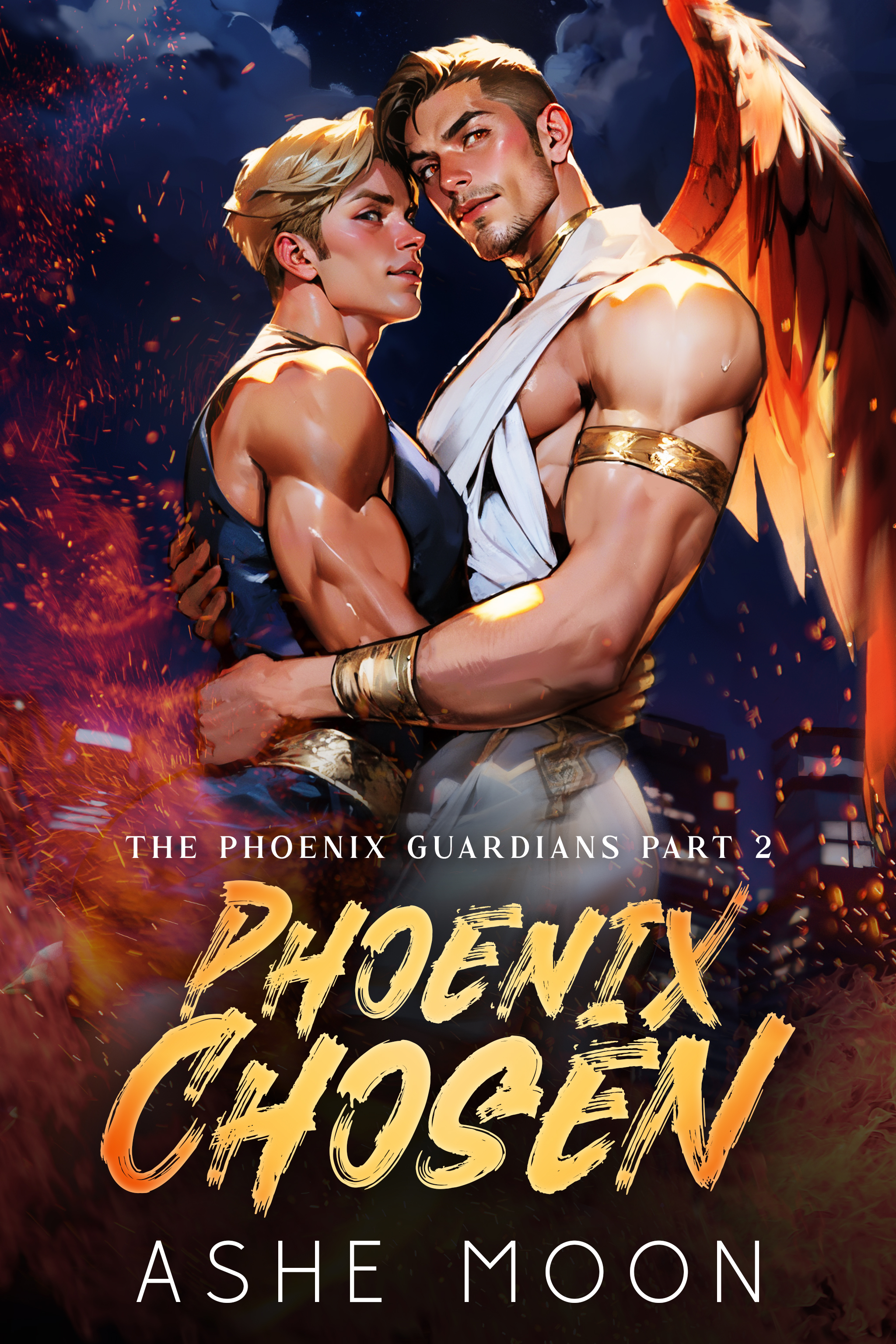 Phoenix Chosen Part 2 book cover