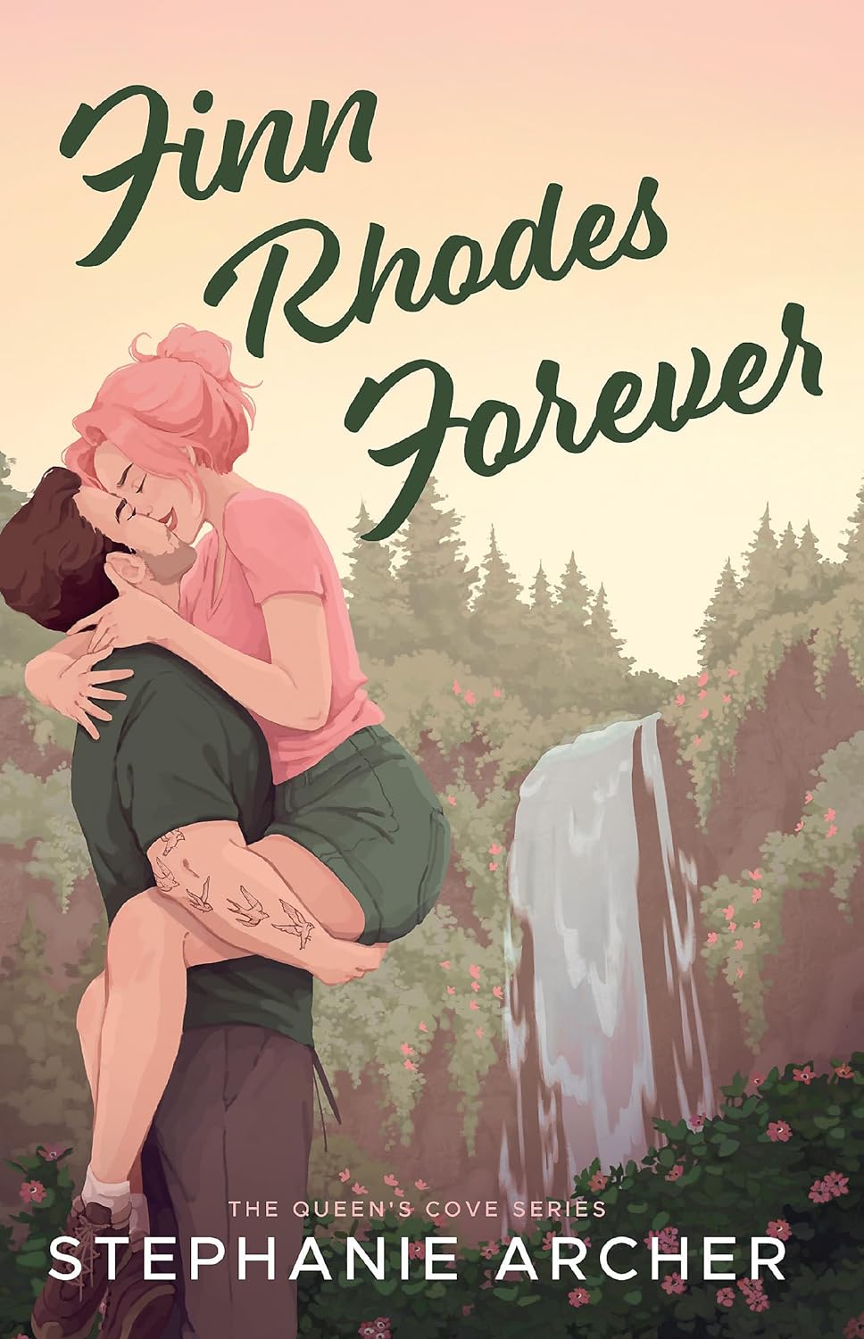 Finn Rhodes Forever (Queen's Cove, #4)
