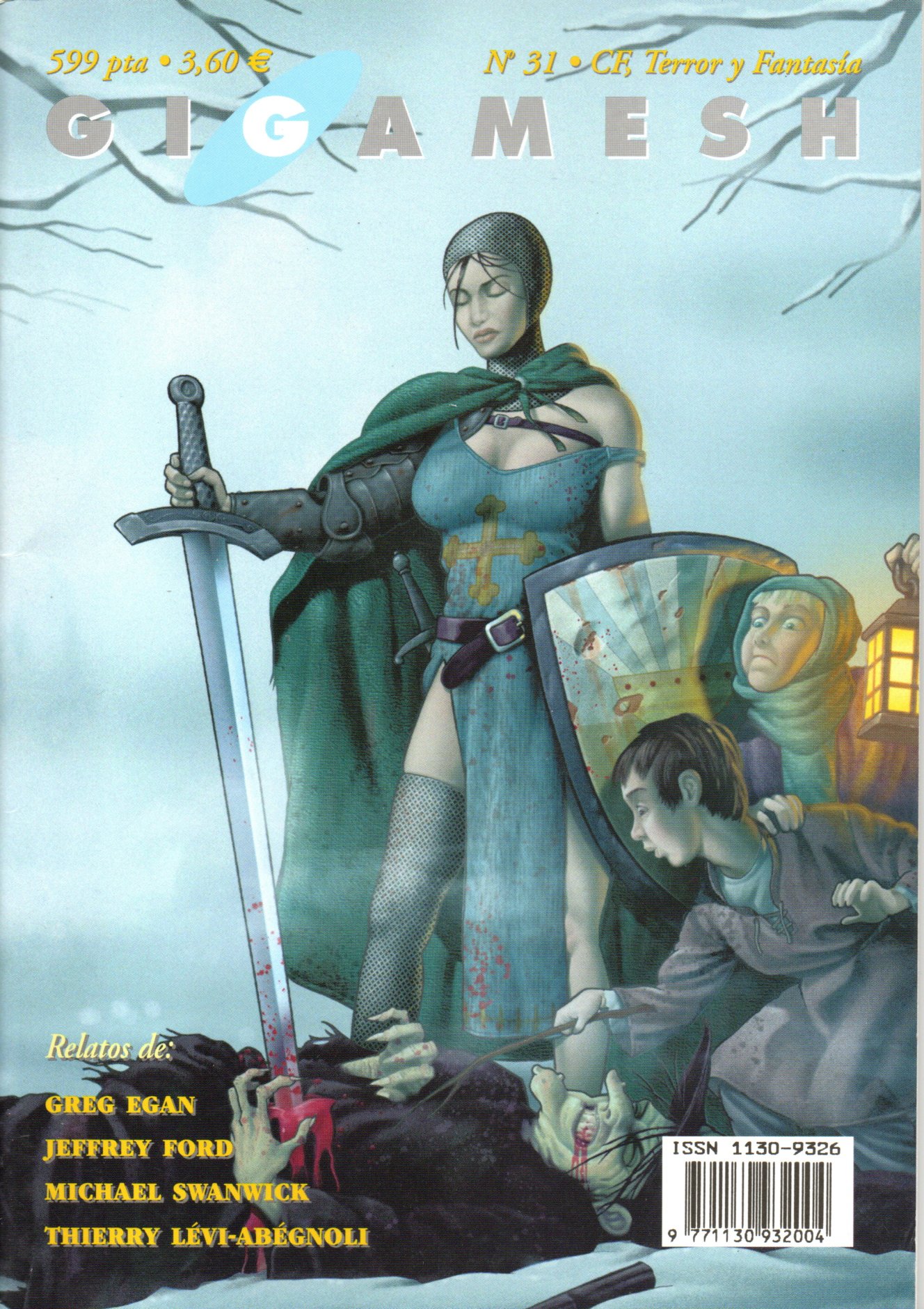 Gigamesh 31 book cover