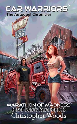 Marathon of Madness: Dead Man's Run: Book 3