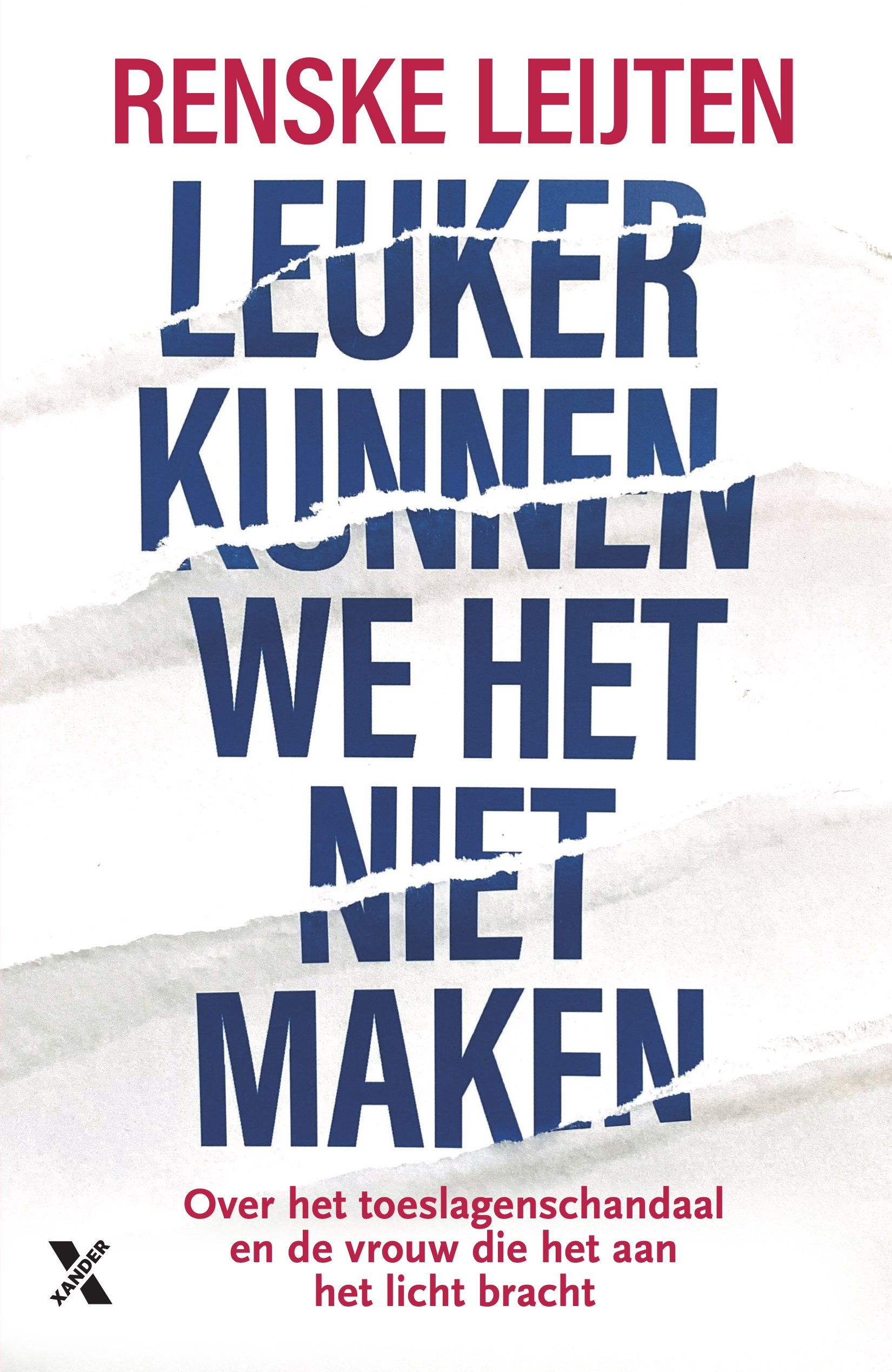 Leuker kunnen we het niet maken