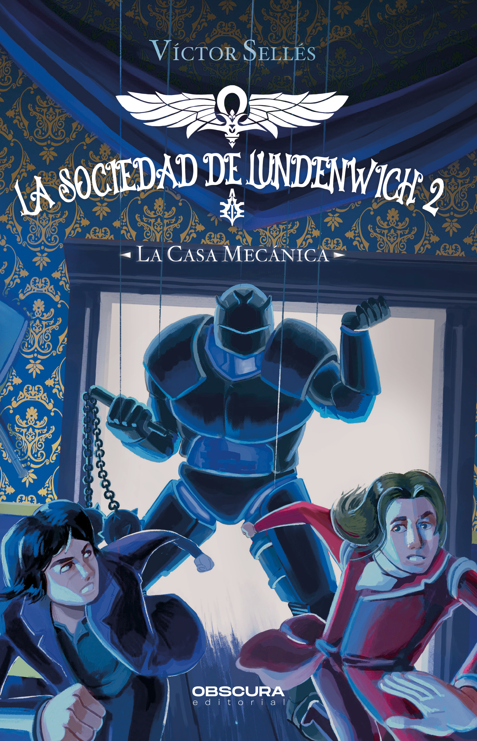 La casa mecánica book cover