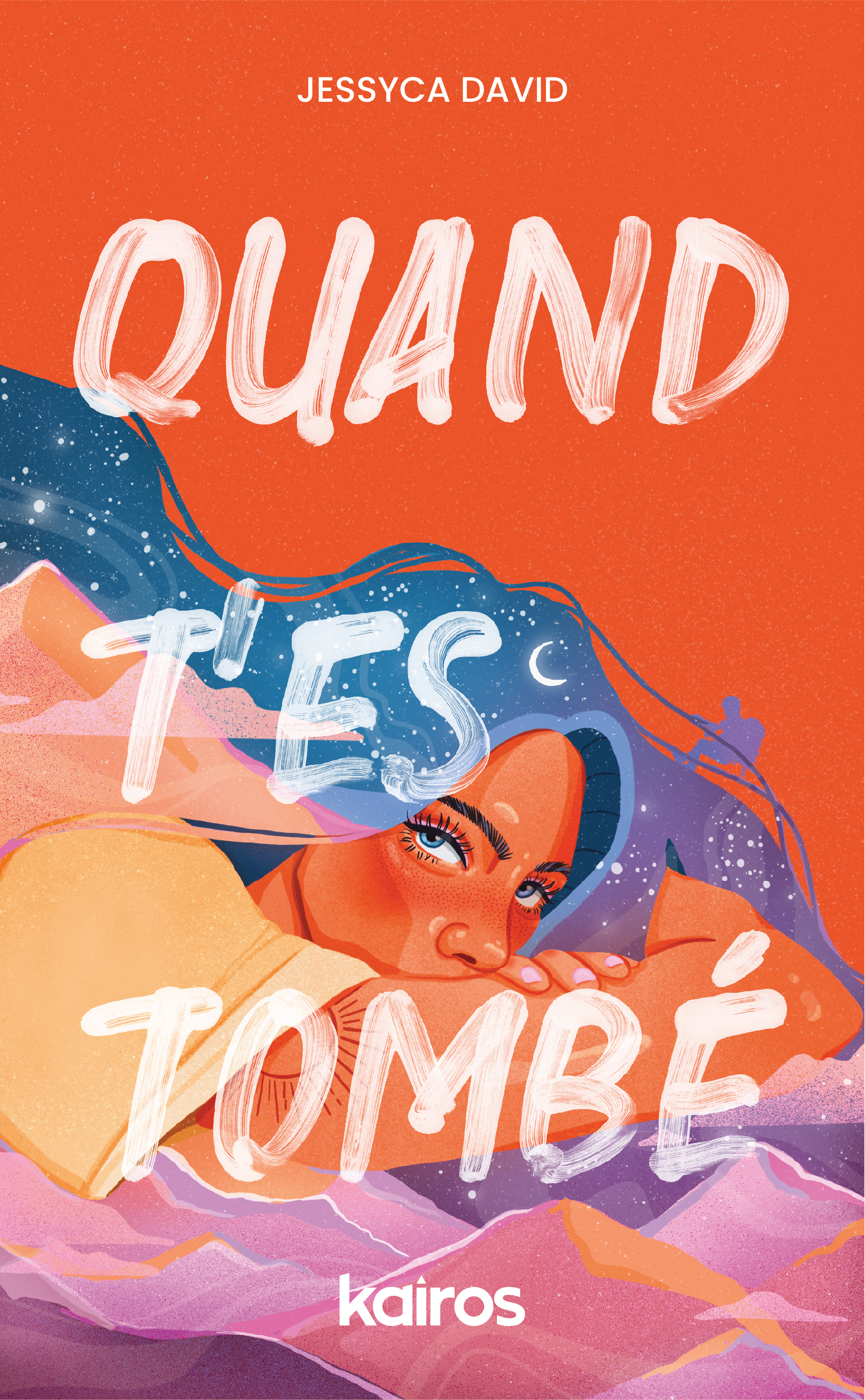 Quand t'es tombé book cover