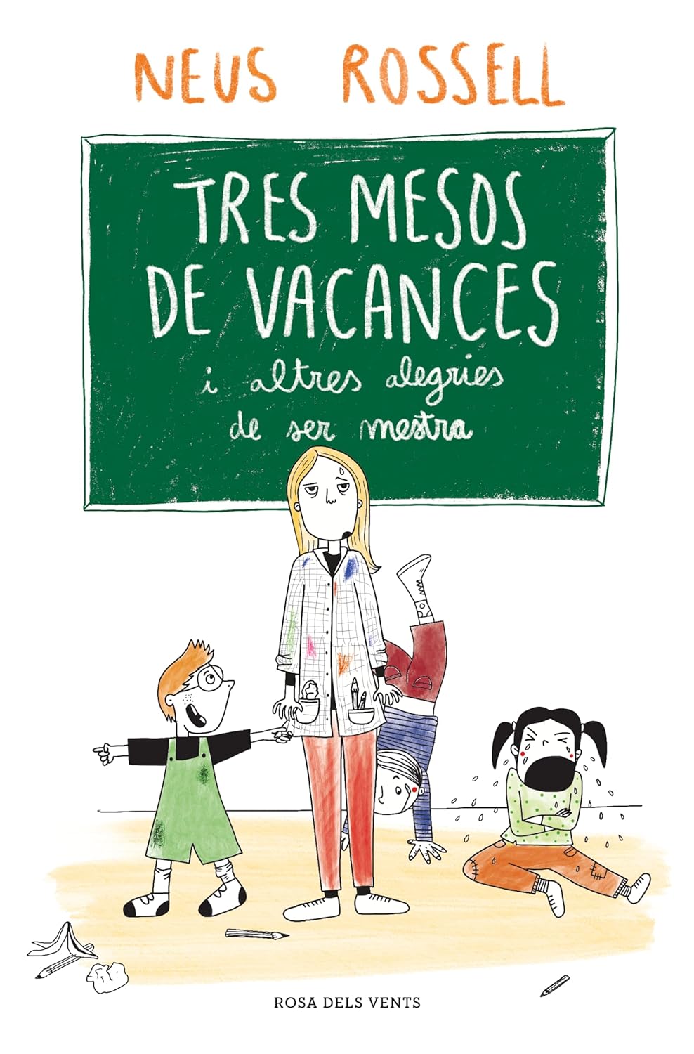 Tres mesos de vacances i altres alegries de ser mestra
