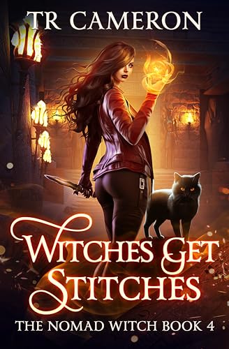 Witches Get Stitches book cover