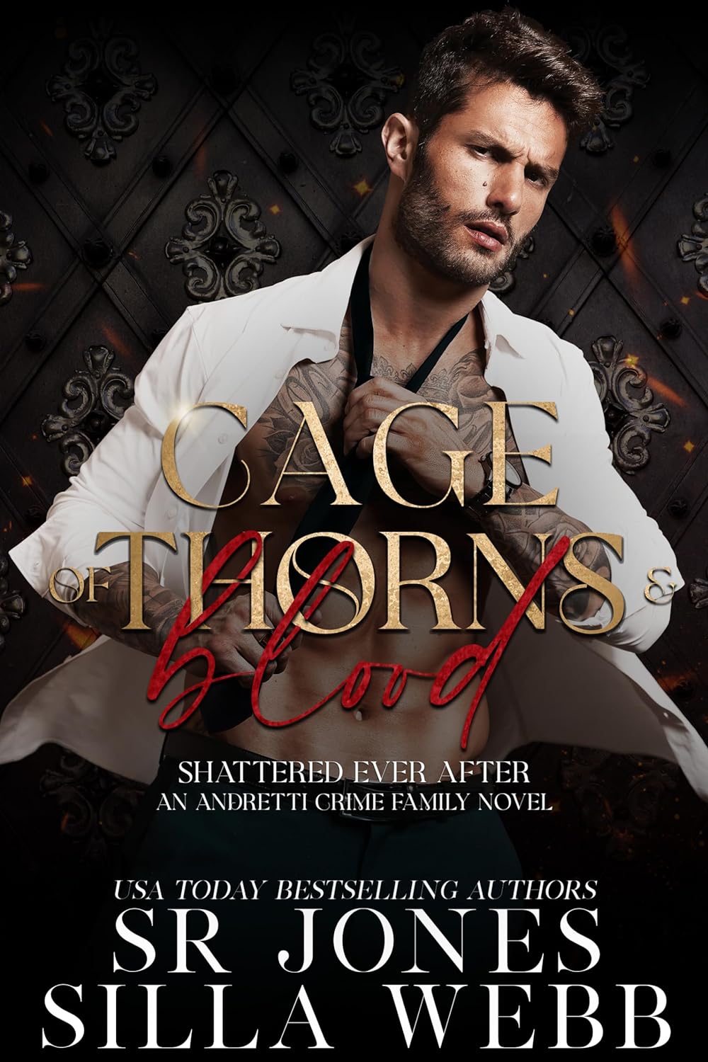 Cage of Thorns & Blood book cover