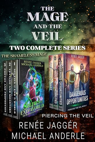 The Mage and The Veil: Two Complete Series