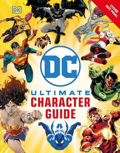 DC Ultimate Character Guide New Edition