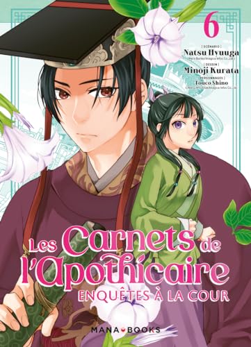 Les carnets de l'apothicaire - Enquêtes à la cour T06 book cover