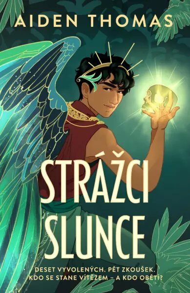 Strážci slunce (The Sunbearer Duology, #1)