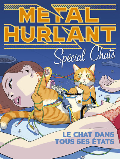 Métal Hurlant Hors-Série : Les Chats: La dixième vie du chat