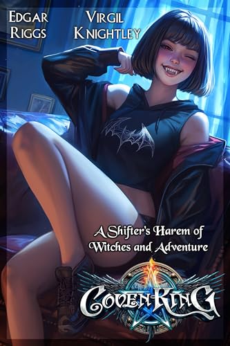 Coven King 1 book cover