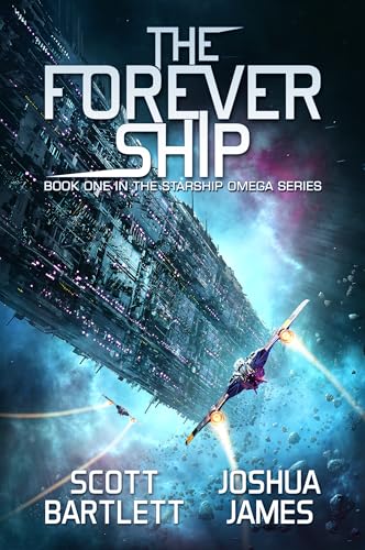 Starship Omega book cover 1