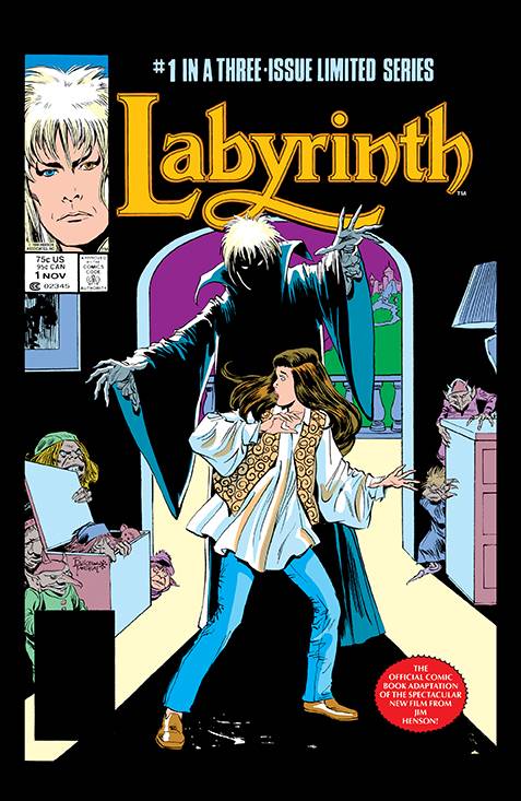 Jim Henson's Labyrinth Archive Edition #1