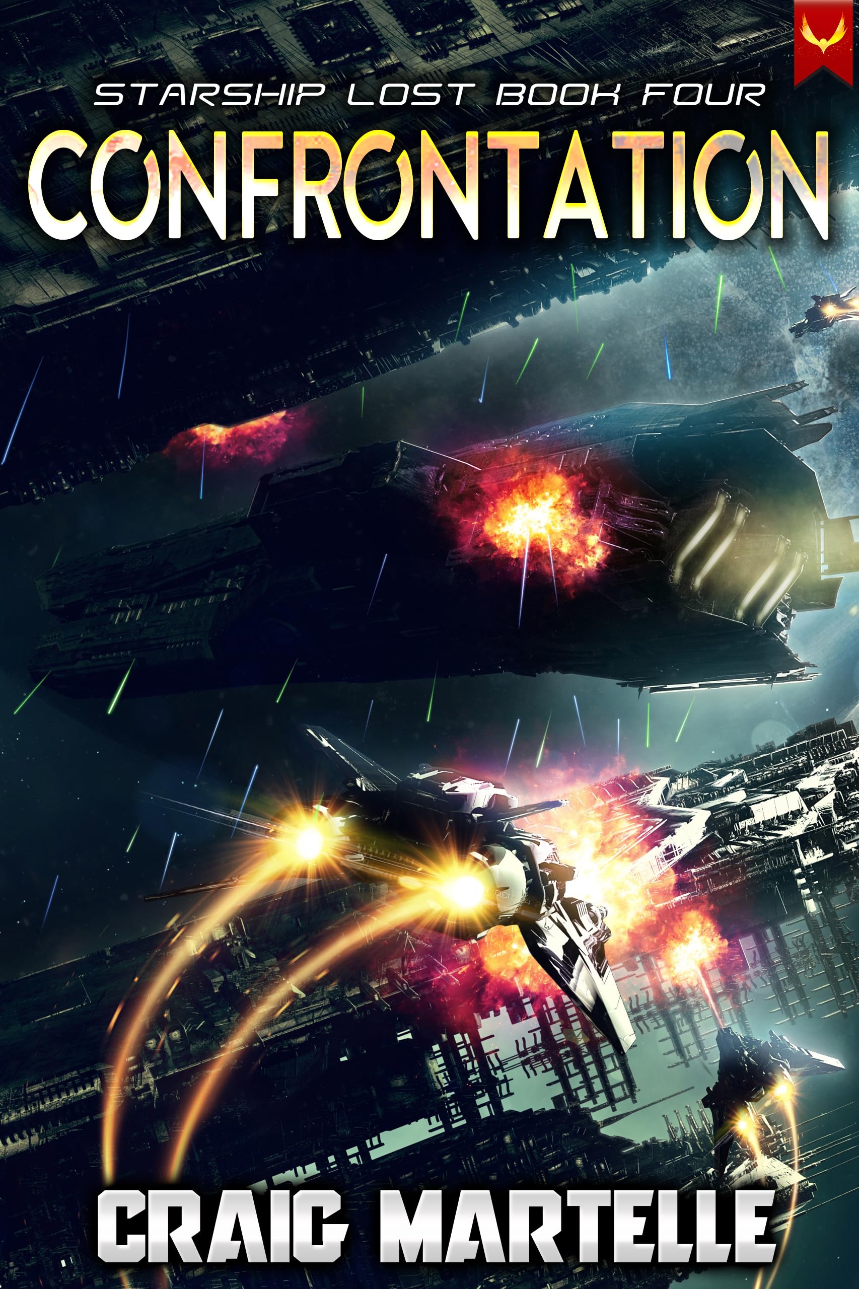 Confrontation book cover
