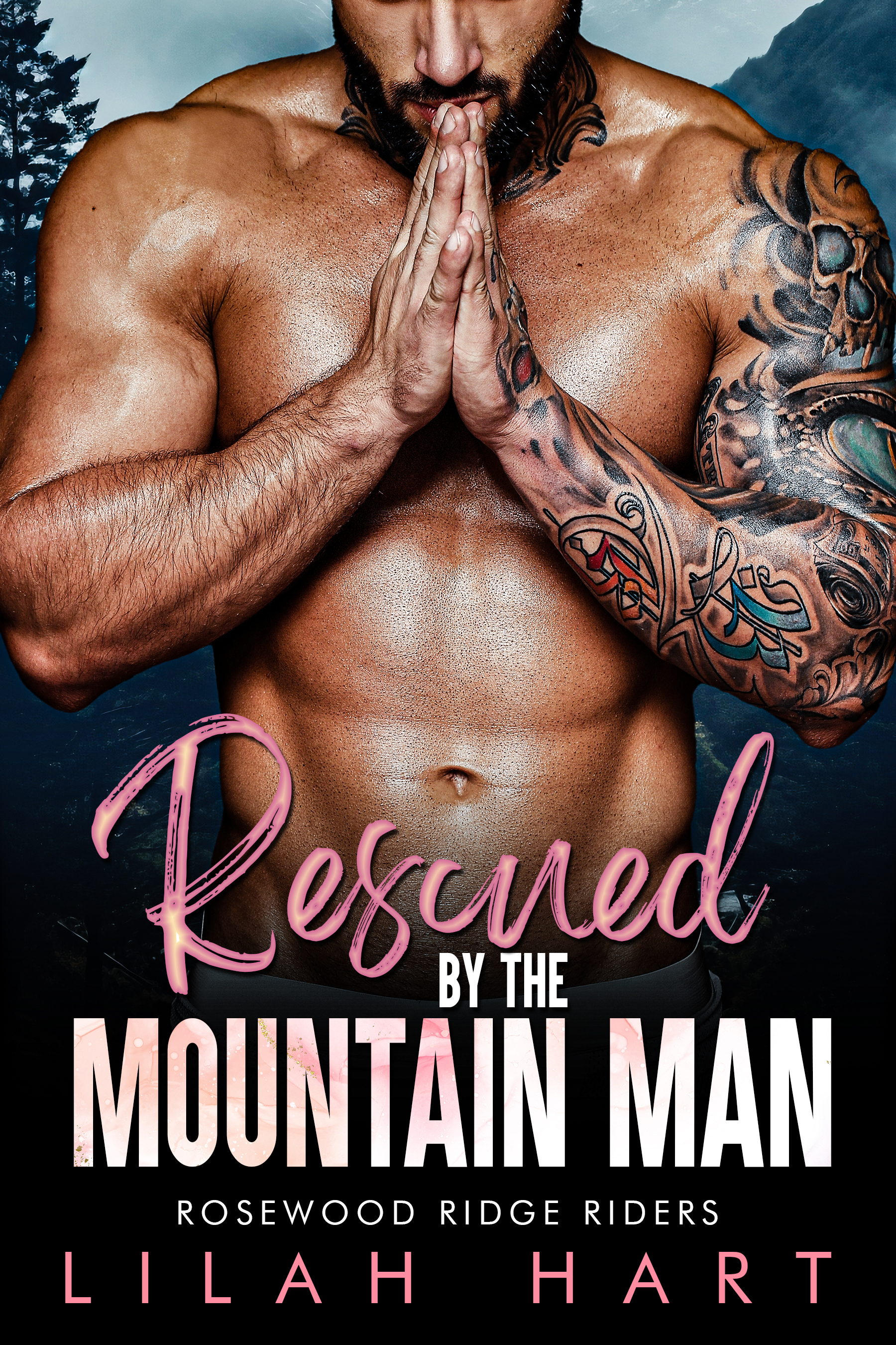 Rescued by the Mountain Man book cover
