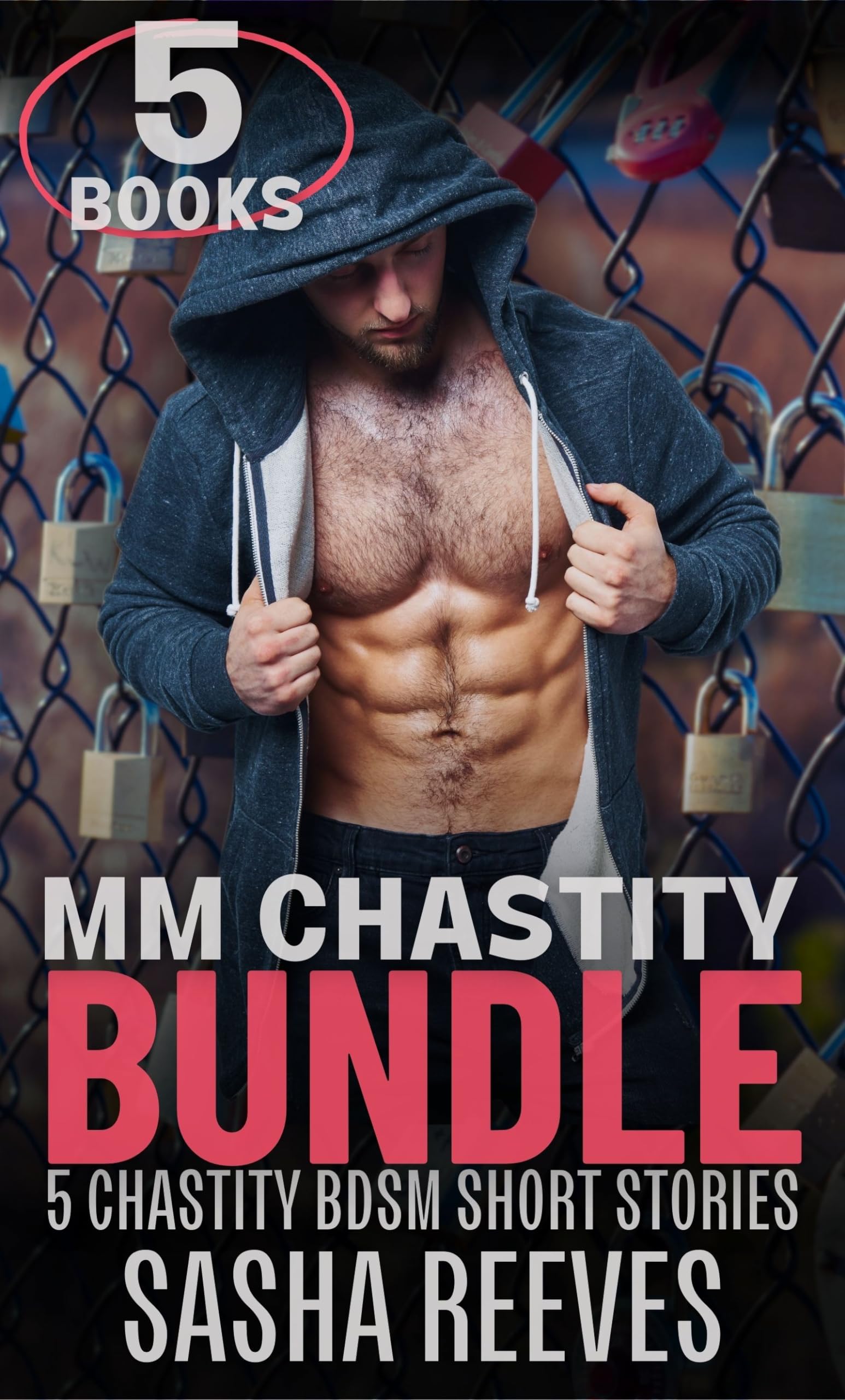 MM Chastity Bundle: 5 Gay Chastity & BDSM Short Stories